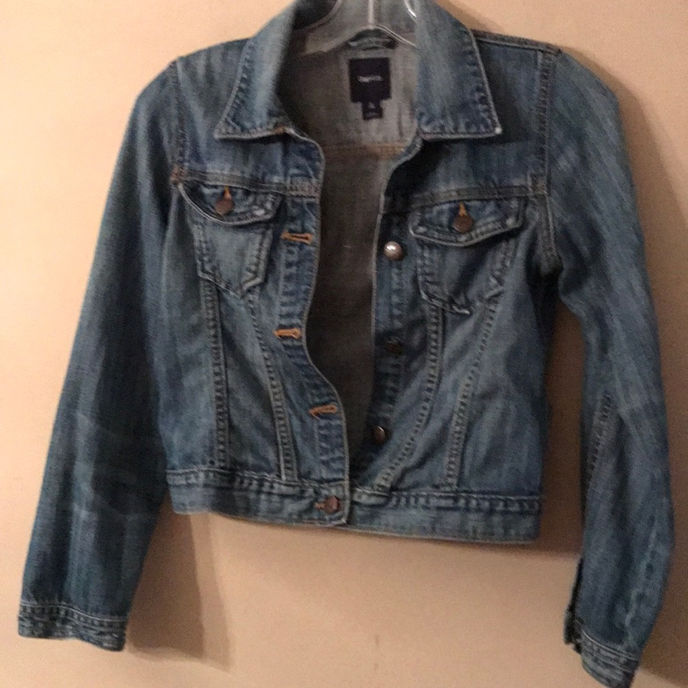 GapKids Jean Jacket Size XL (12)